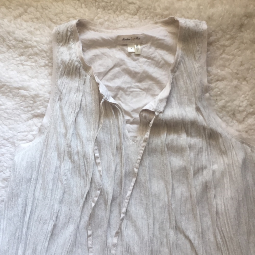 Anthropologie Meadow Rue Swing tie neck tank - Picture 3 of 8